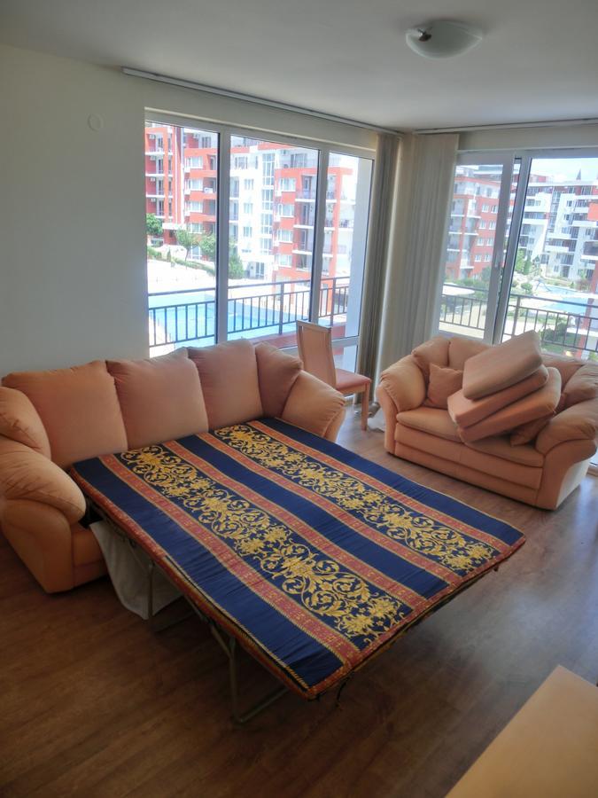 Sea View Panorama Apartment On Complex With Pools And Beach, Свети-Влас Экстерьер фото