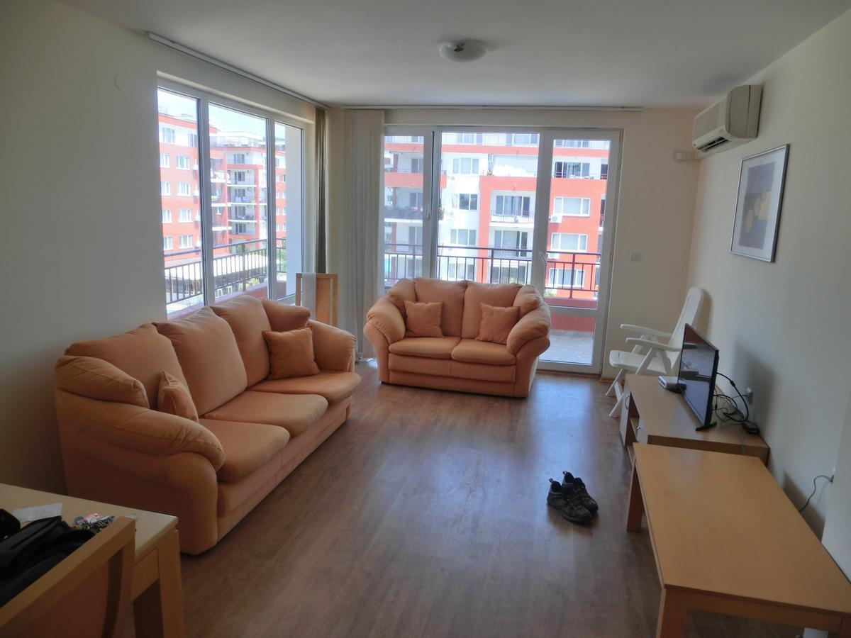 Sea View Panorama Apartment On Complex With Pools And Beach, Свети-Влас Экстерьер фото
